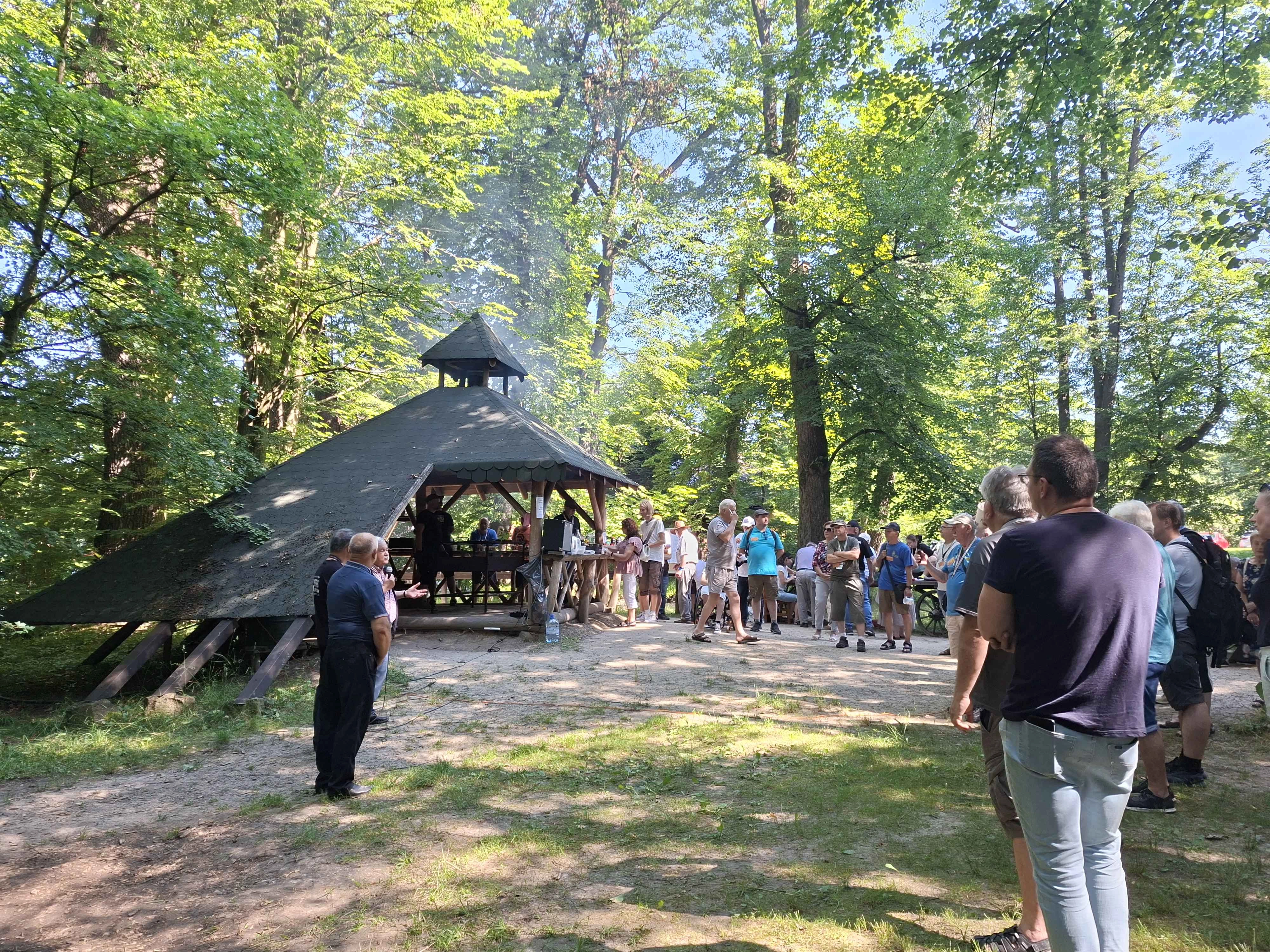 Zdjęcie oficjalnego otwarcia spotkania