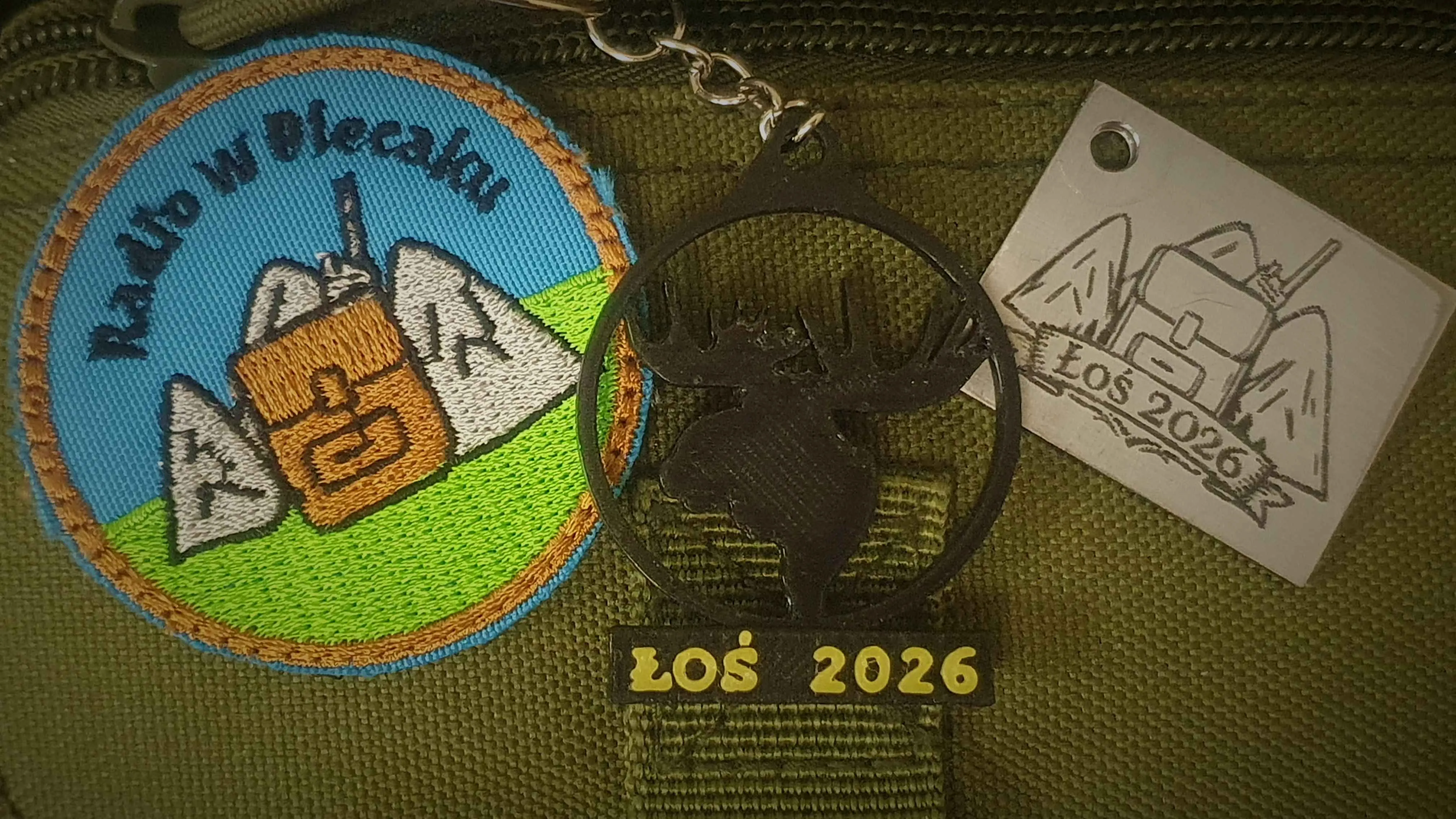 Logotypy Radio w Plecaku i łoś 2026