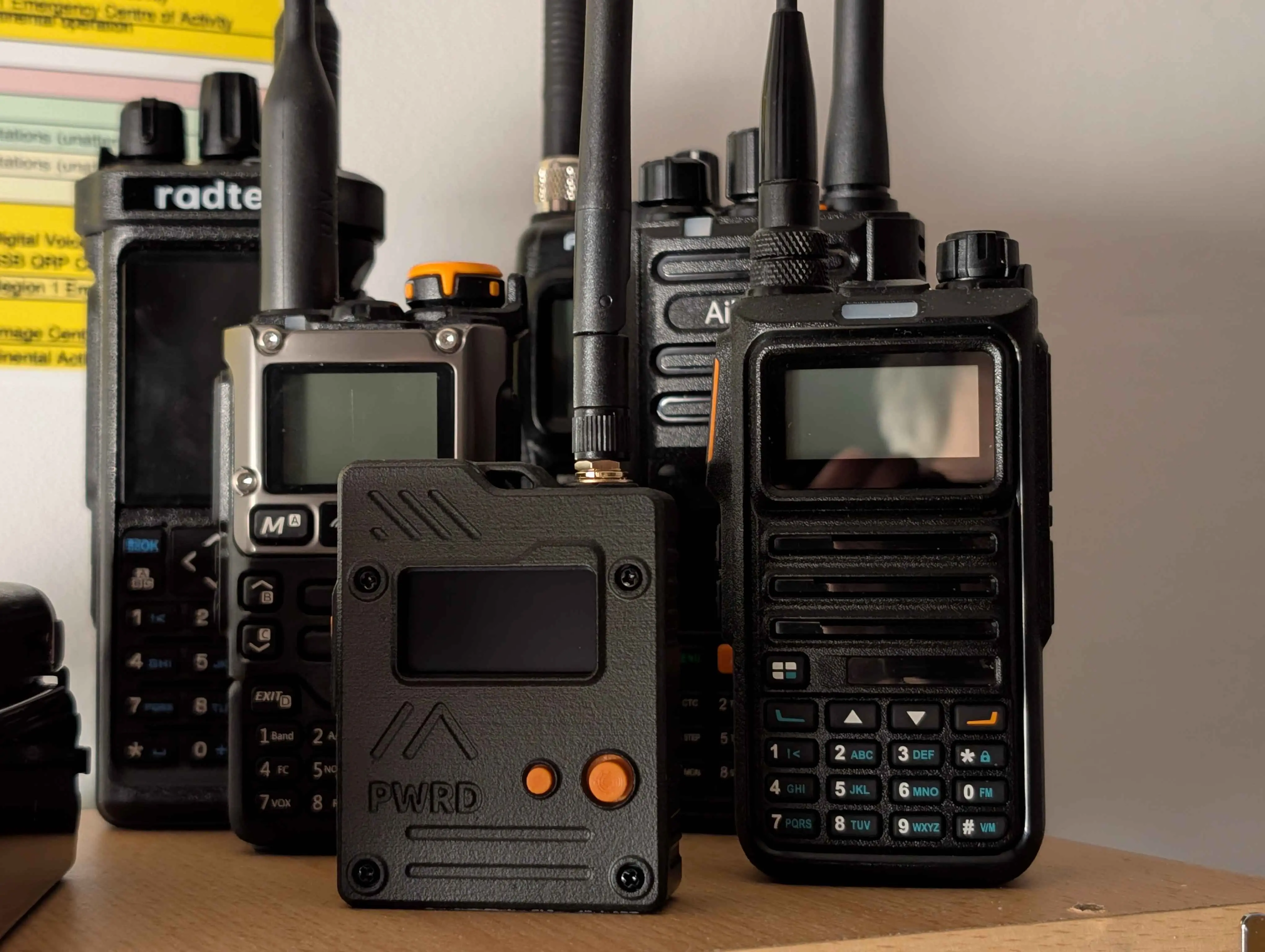 Węzeł sieci LoRa Mesh