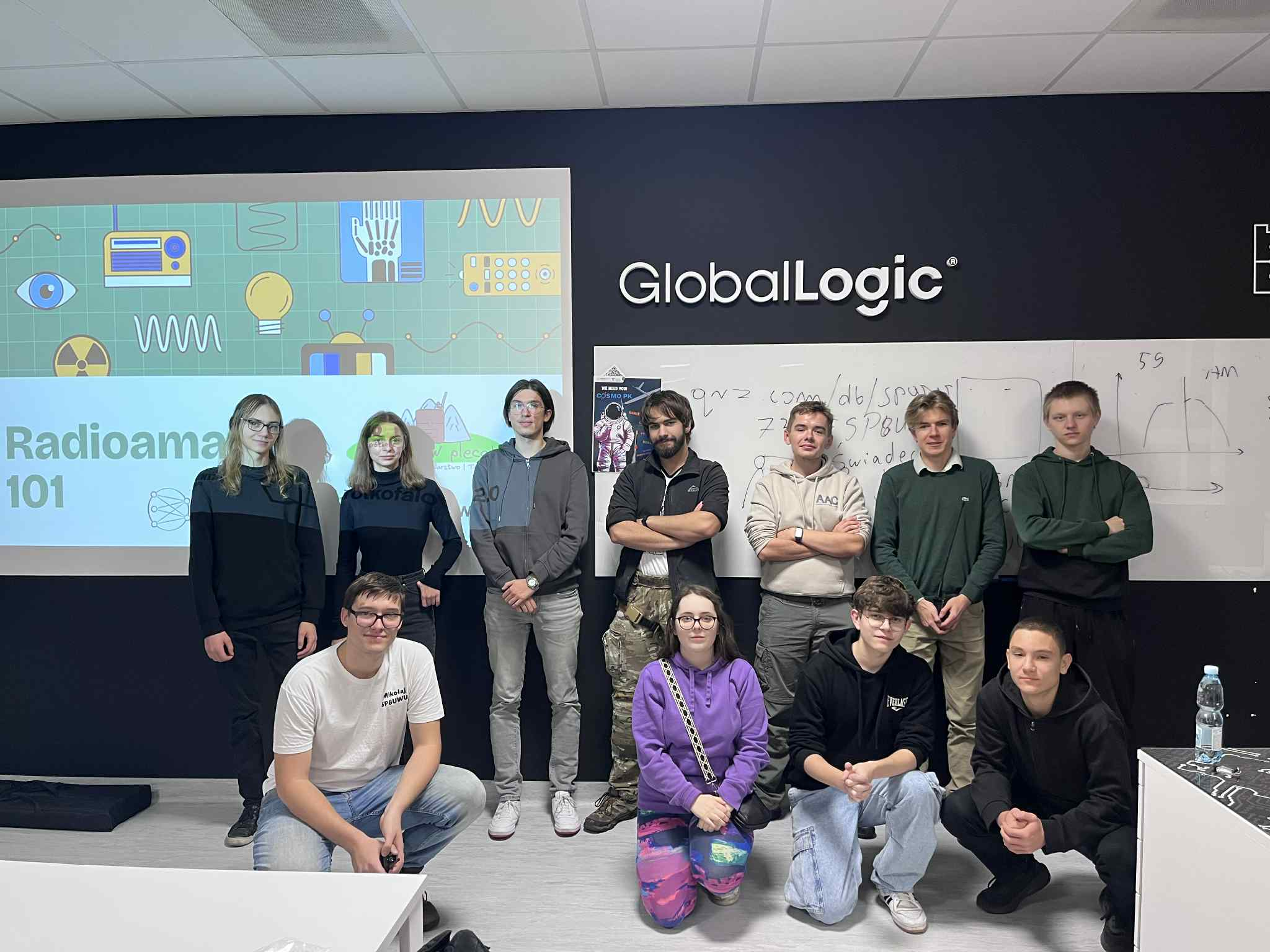 Szkolenie dla koła naukowego cosmoPK